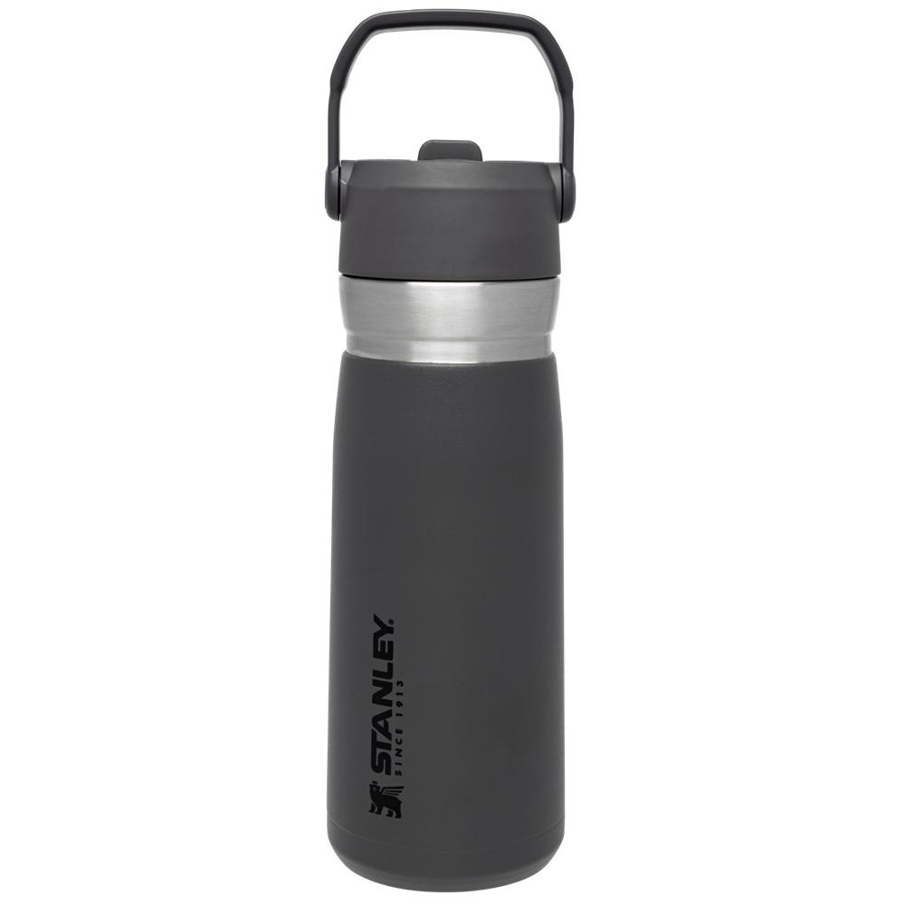 Botellas de Agua Stanley Go Flip Straw Water Bottle | 22 OZ | Insulated Bottle Gris | HCEJ-98142