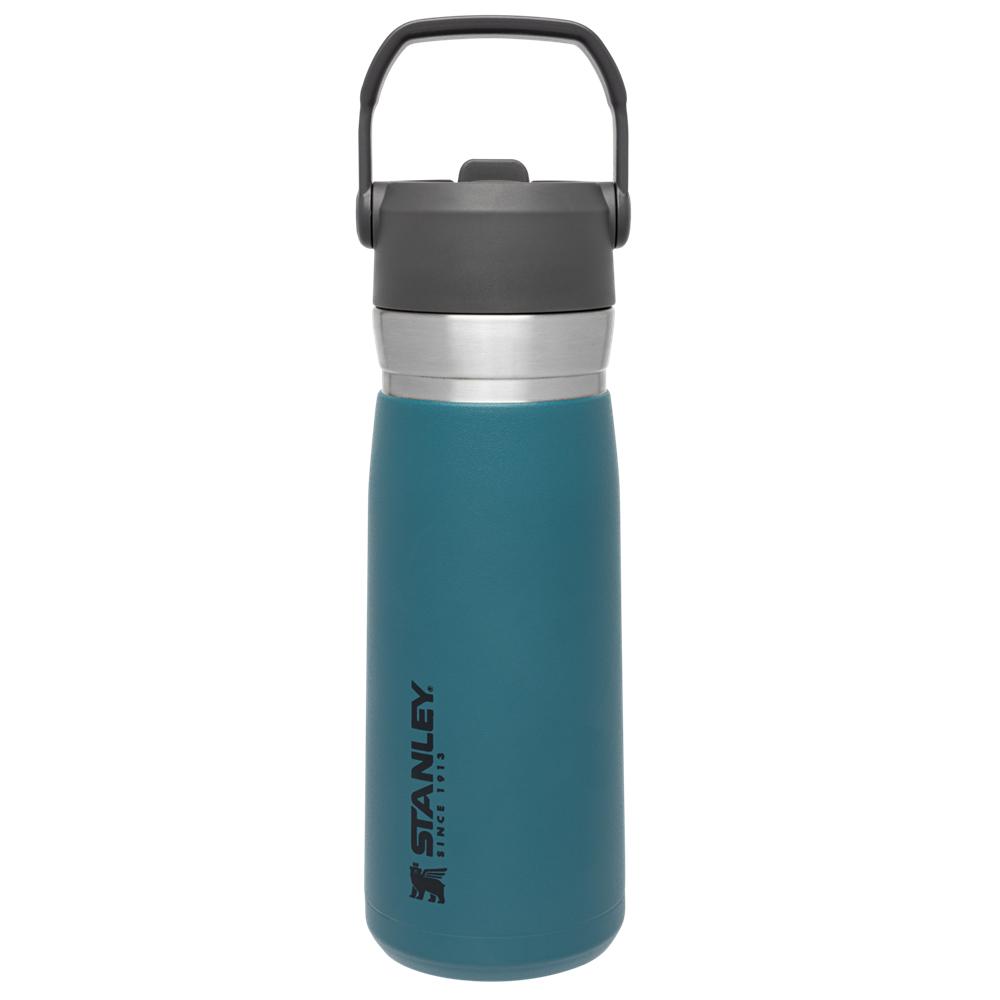 Botellas de Agua Stanley Go Flip Straw Water Bottle | 22 OZ | Insulated Bottle Azules | VZKS-73942
