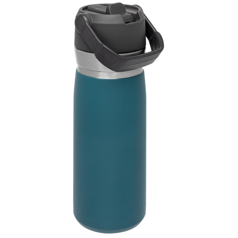 Botellas de Agua Stanley Go Flip Straw Water Bottle | 22 OZ | Insulated Bottle Azules | ASEY-81567
