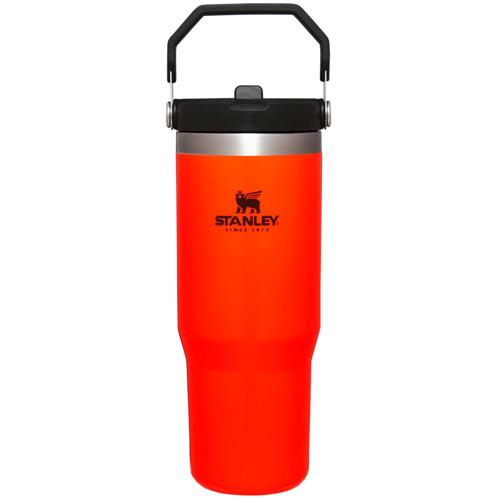 Botellas de Agua Stanley Hunt + Fish IceFlow™ Flip Straw Tumbler | 30 OZ Naranjas | NCFO-26791