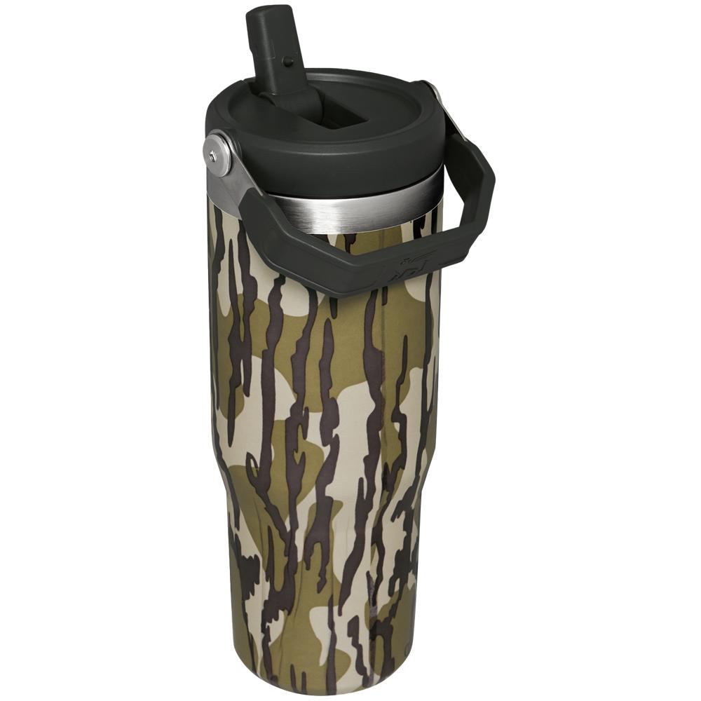 Botellas de Agua Stanley Hunt + Fish IceFlow™ Flip Straw Tumbler | 30 OZ Camuflaje | OJEC-45738