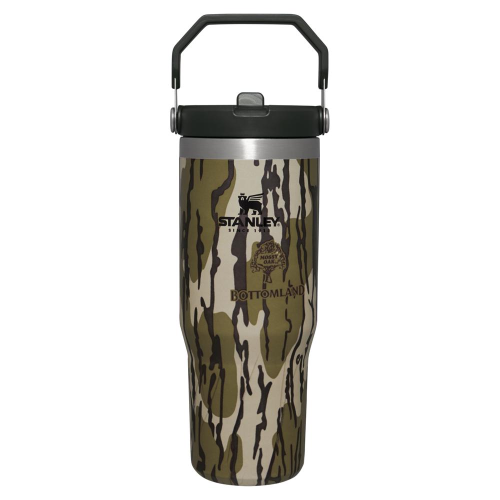 Botellas de Agua Stanley Hunt + Fish IceFlow™ Flip Straw Tumbler | 30 OZ Camuflaje | OJEC-45738