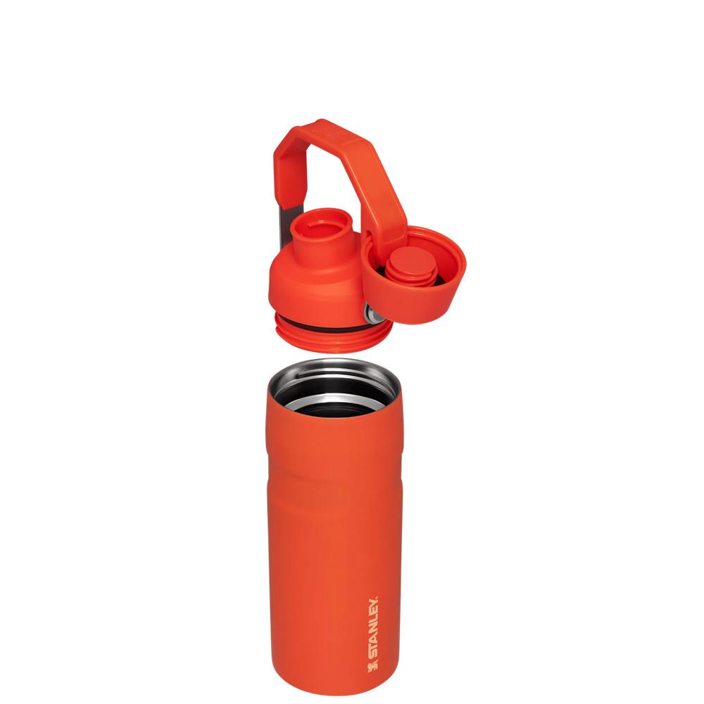 Botellas de Agua Stanley IceFlow™ Bottle with Fast Flow Lid | 16 OZ Naranjas | UEHN-69437