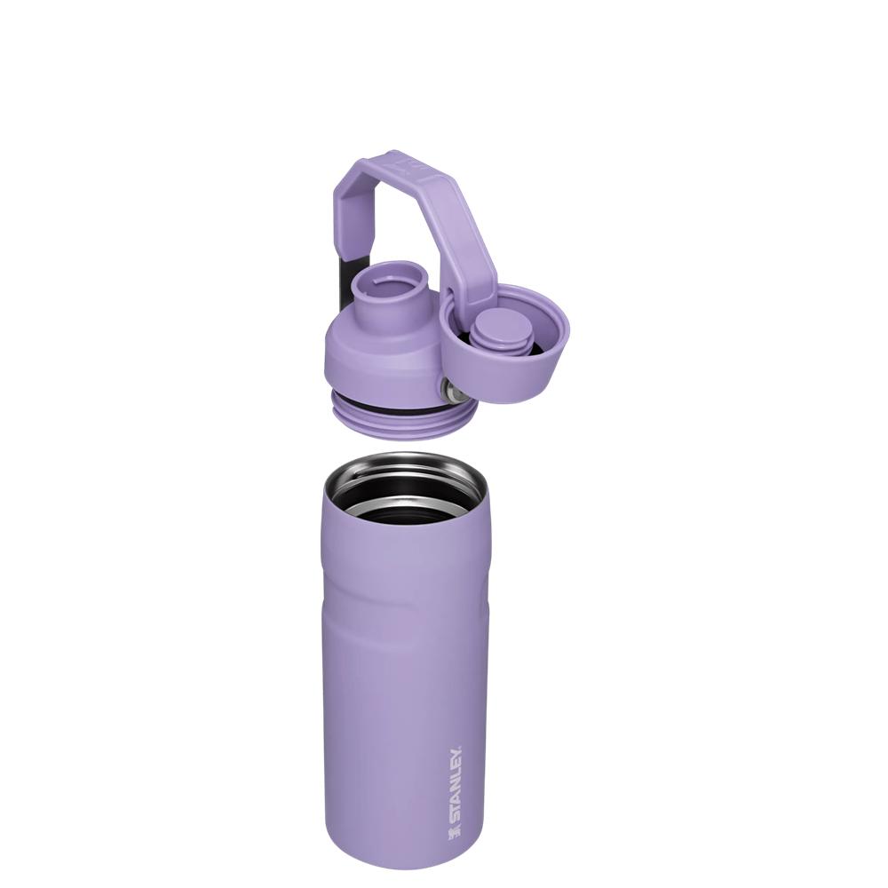 Botellas de Agua Stanley IceFlow™ Bottle with Fast Flow Lid | 16 OZ Moradas | YJEF-48970
