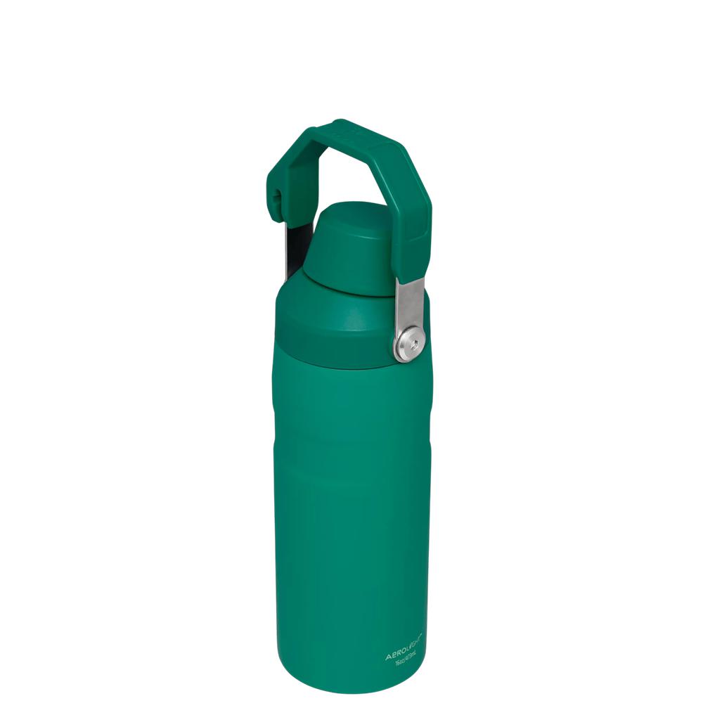 Botellas de Agua Stanley IceFlow™ Bottle with Fast Flow Lid | 16 OZ Verde | FEGU-03856
