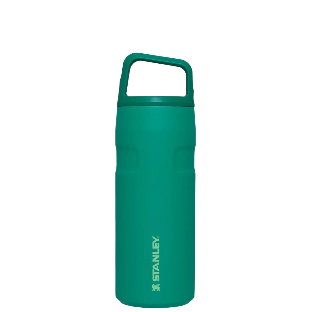 Botellas de Agua Stanley IceFlow™ Bottle with Cap and Carry+ Lid | 16 OZ Verde | FIYP-73629