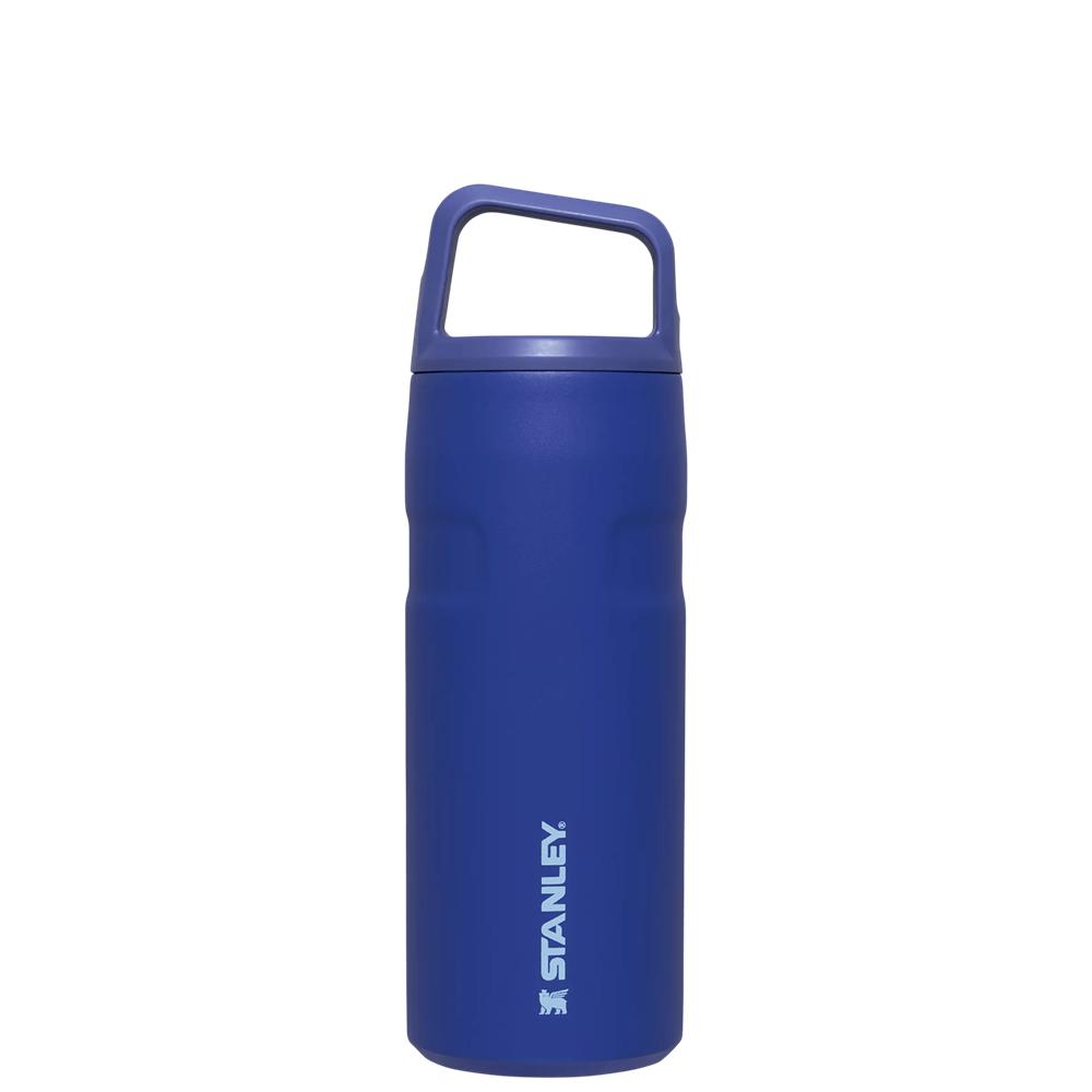 Botellas de Agua Stanley IceFlow™ Bottle with Cap and Carry+ Lid | 16 OZ Azules | WBZI-08675
