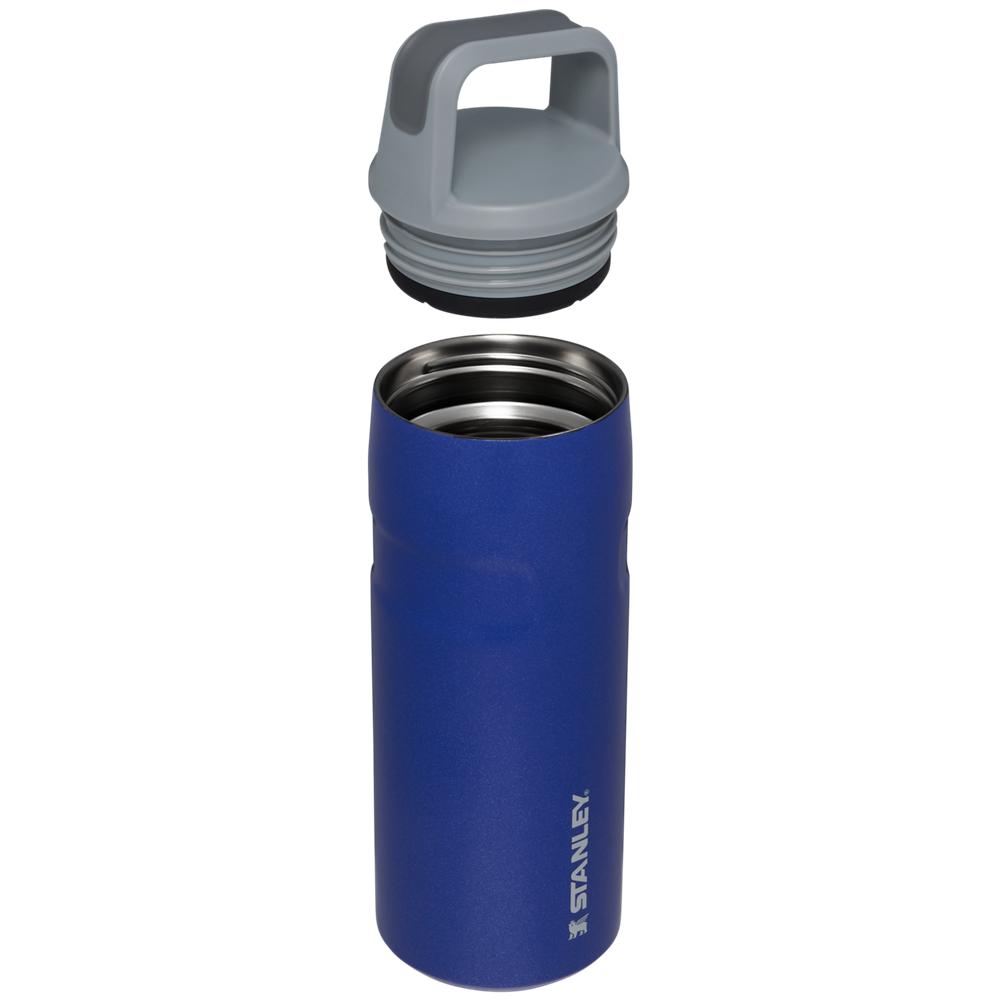 Botellas de Agua Stanley IceFlow™ Bottle with Cap and Carry+ Lid | 16 OZ Azules | LPNU-90638