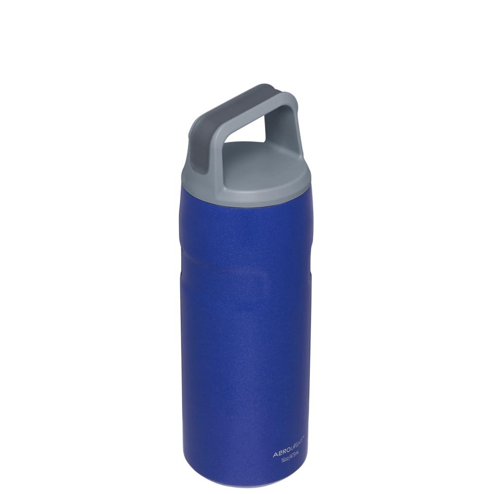 Botellas de Agua Stanley IceFlow™ Bottle with Cap and Carry+ Lid | 16 OZ Azules | LPNU-90638