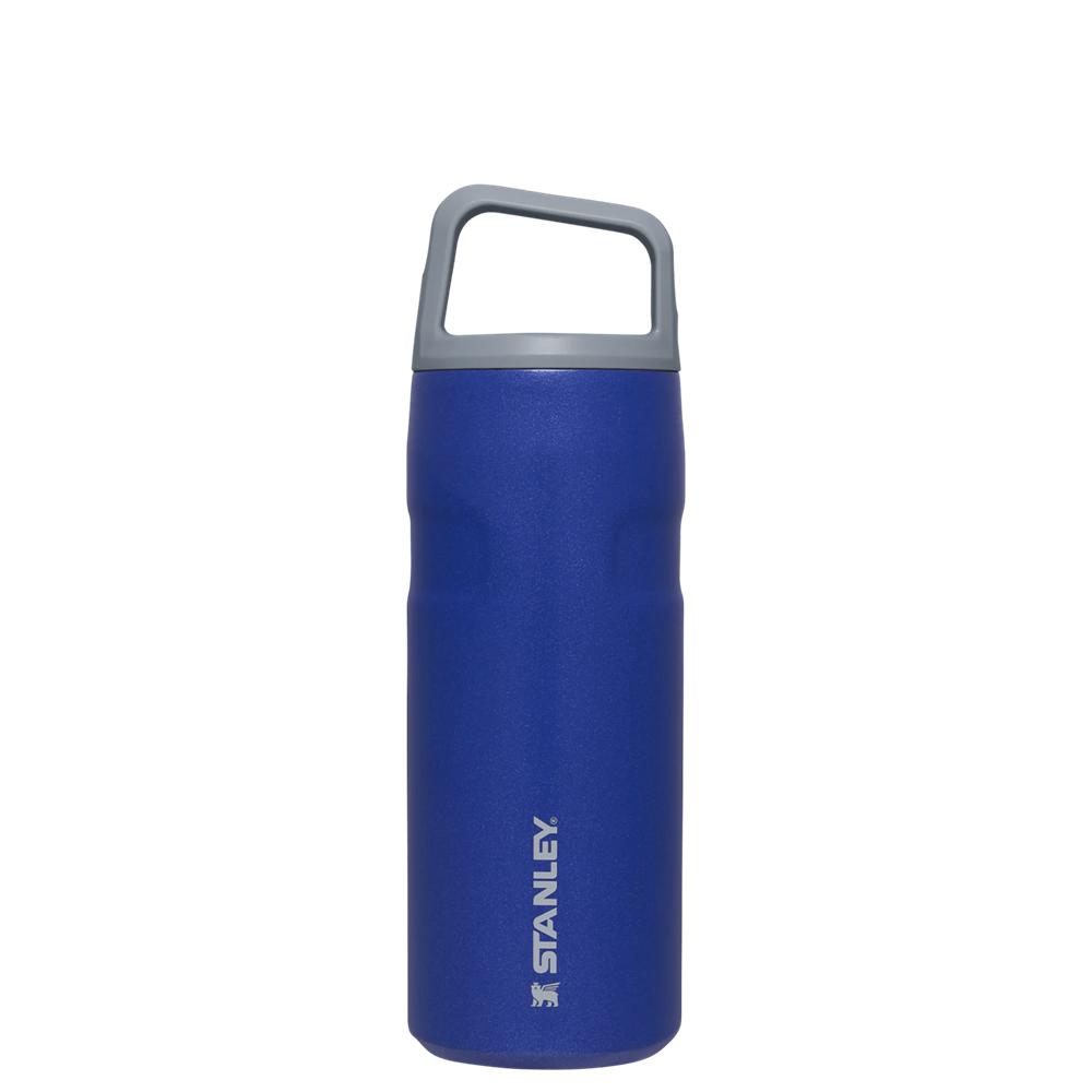 Botellas de Agua Stanley IceFlow™ Bottle with Cap and Carry+ Lid | 16 OZ Azules | LPNU-90638