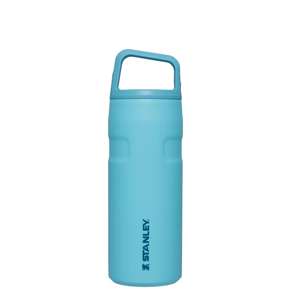 Botellas de Agua Stanley IceFlow™ Bottle with Cap and Carry+ Lid | 16 OZ Azules | YAQS-13068