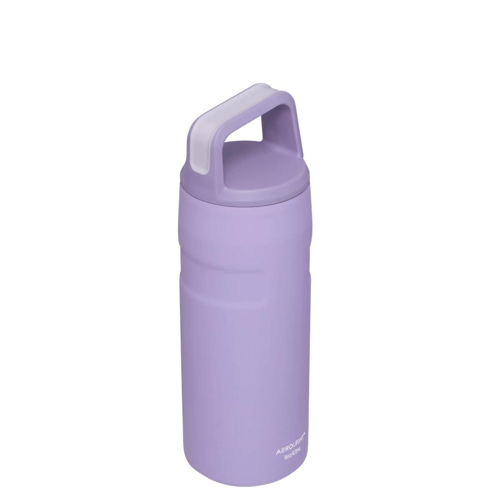 Botellas de Agua Stanley IceFlow™ Bottle with Cap and Carry+ Lid | 16 OZ Moradas | OJTE-80596