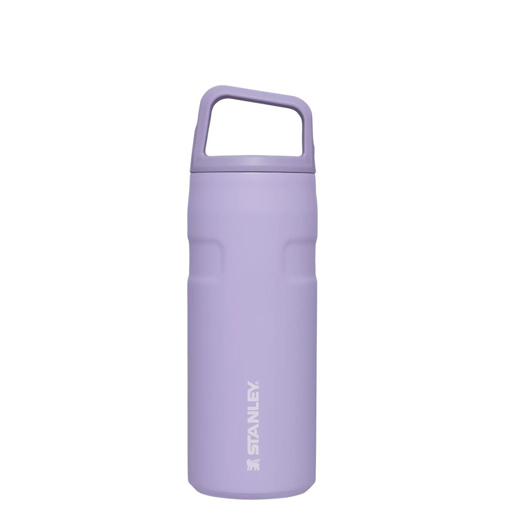 Botellas de Agua Stanley IceFlow™ Bottle with Cap and Carry+ Lid | 16 OZ Moradas | OJTE-80596