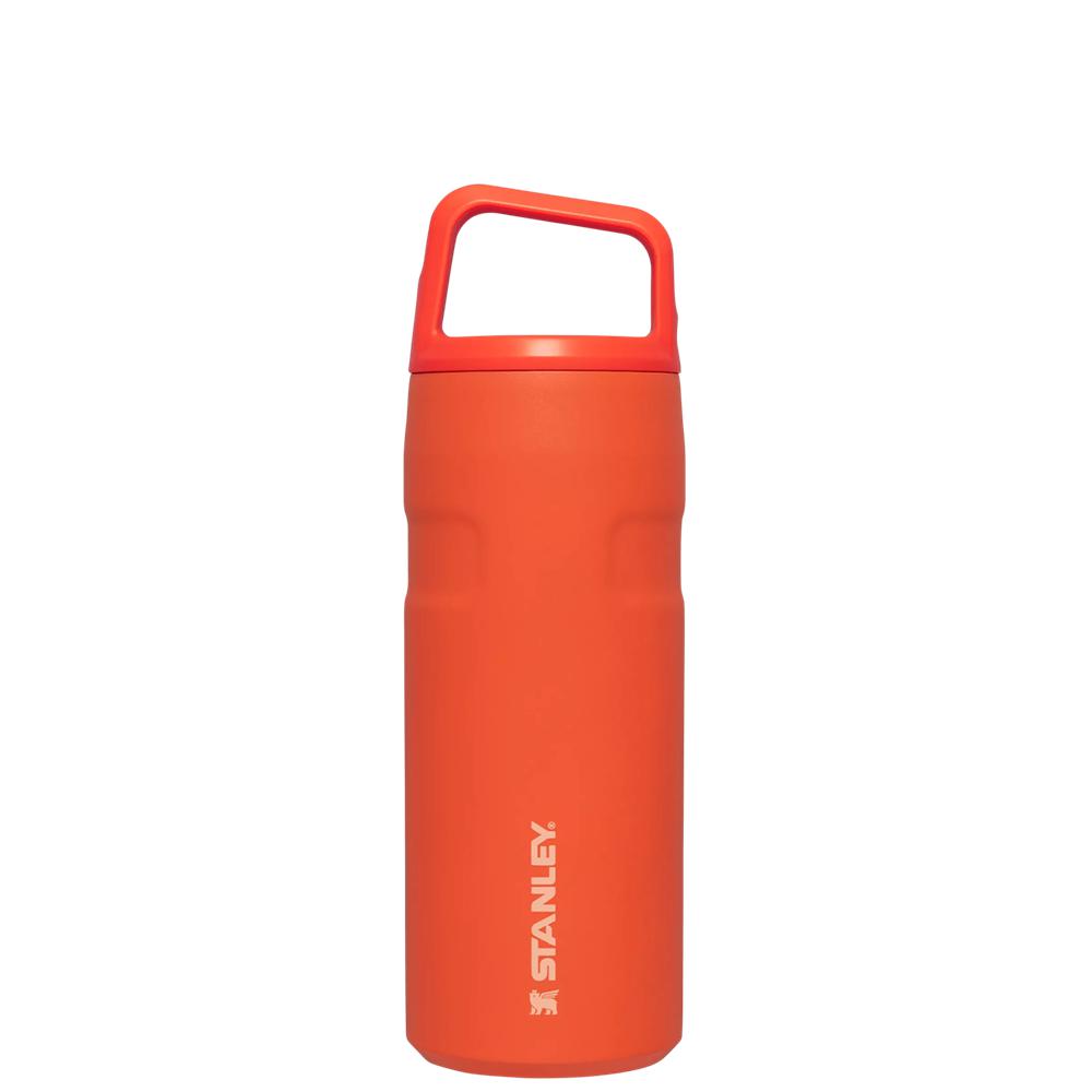 Botellas de Agua Stanley IceFlow™ Bottle with Cap and Carry+ Lid | 16 OZ Naranjas | PYFN-01734