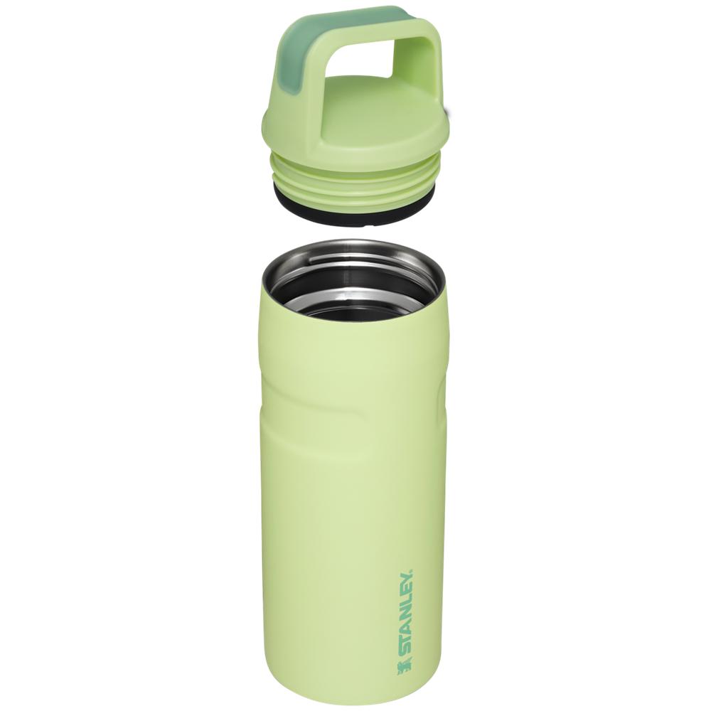 Botellas de Agua Stanley IceFlow™ Bottle with Cap and Carry+ Lid | 16 OZ Verde | SOJK-56790