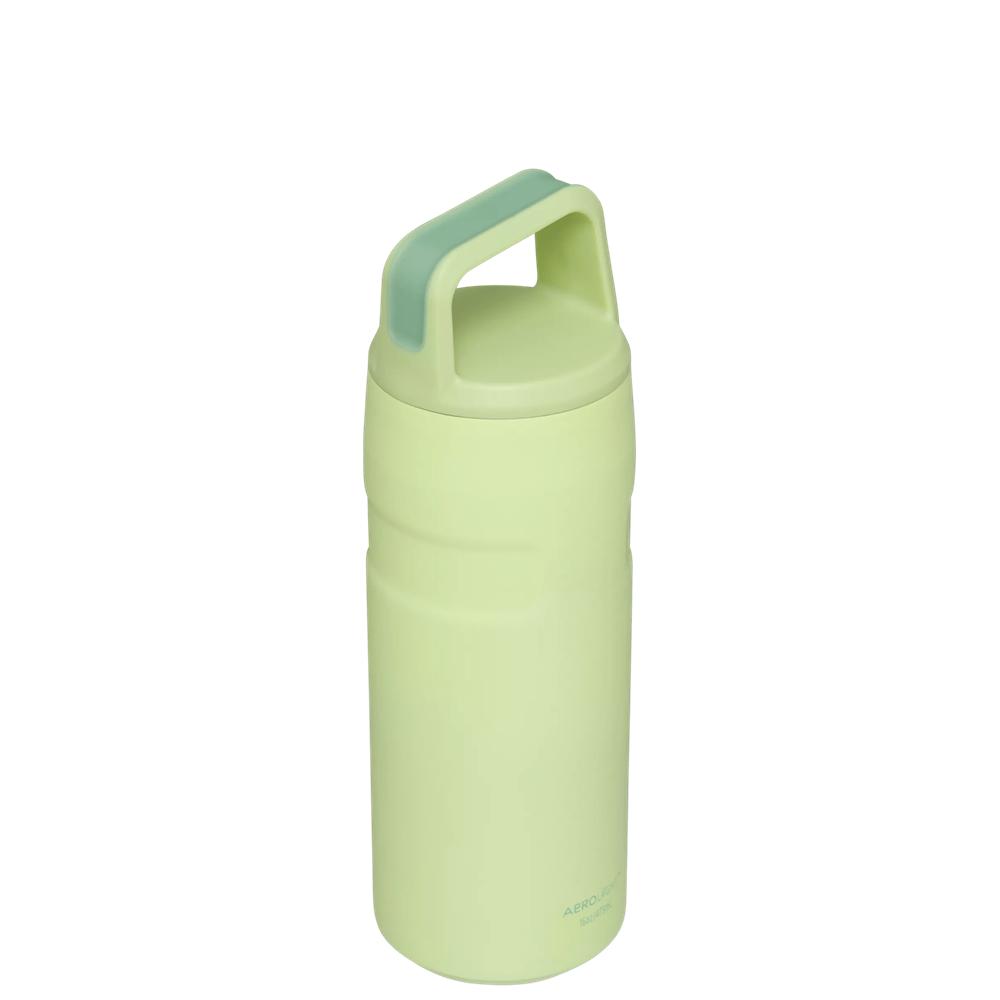 Botellas de Agua Stanley IceFlow™ Bottle with Cap and Carry+ Lid | 16 OZ Verde | SOJK-56790