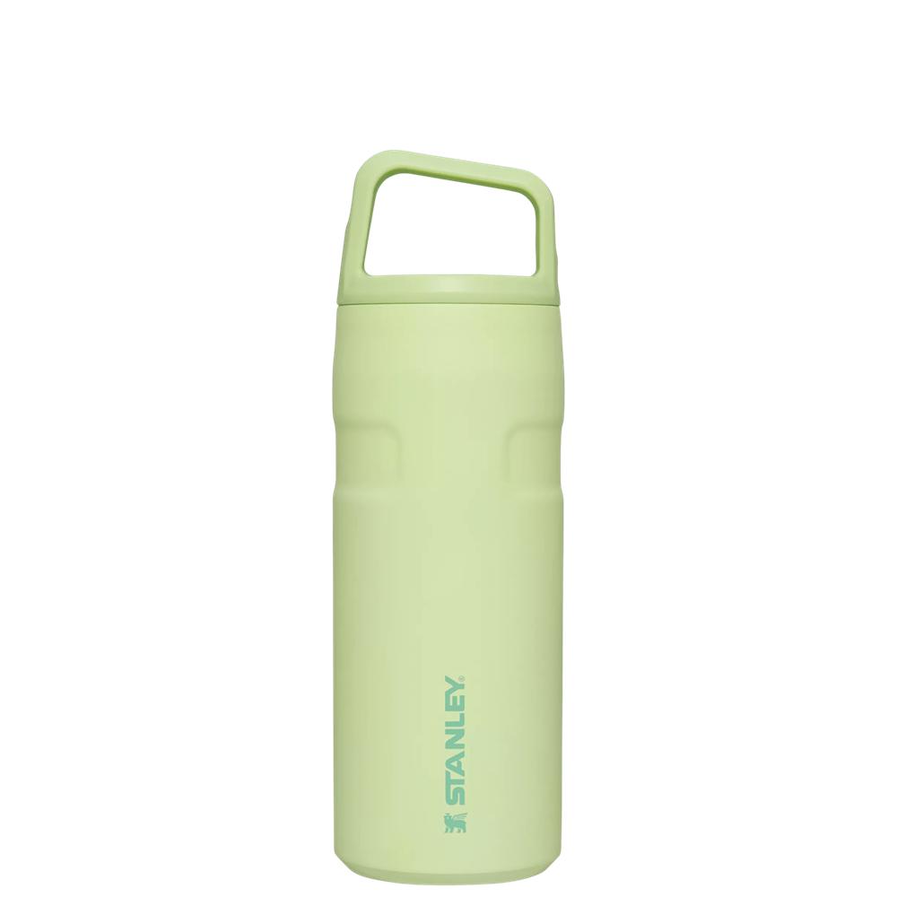 Botellas de Agua Stanley IceFlow™ Bottle with Cap and Carry+ Lid | 16 OZ Verde | SOJK-56790