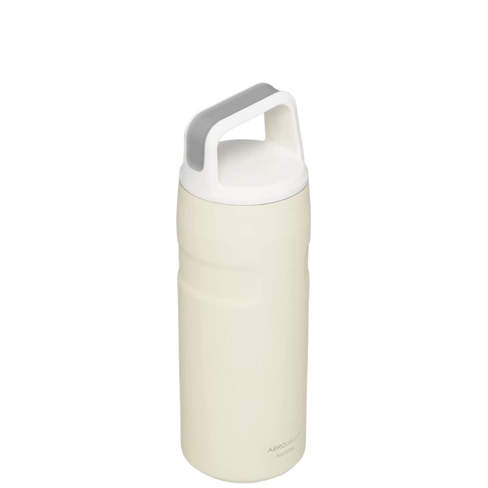 Botellas de Agua Stanley IceFlow™ Bottle with Cap and Carry+ Lid | 16 OZ Beige | OPCV-89513