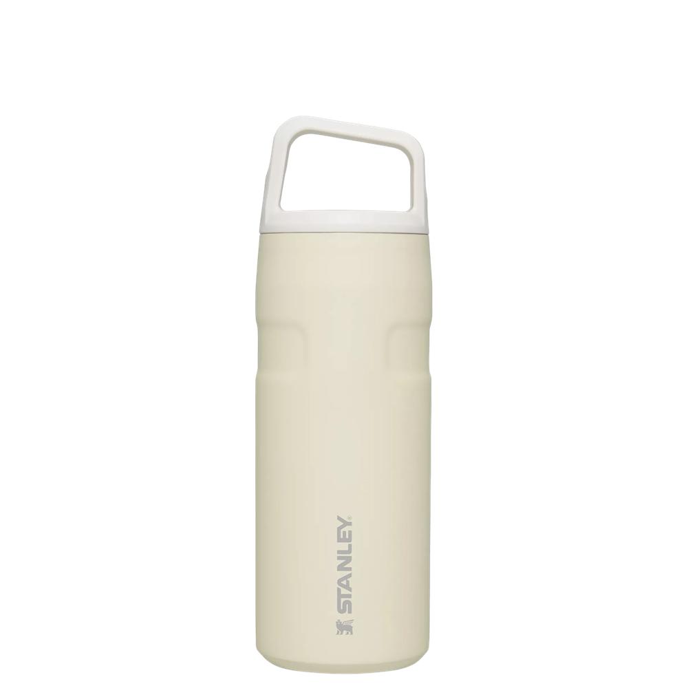 Botellas de Agua Stanley IceFlow™ Bottle with Cap and Carry+ Lid | 16 OZ Beige | OPCV-89513
