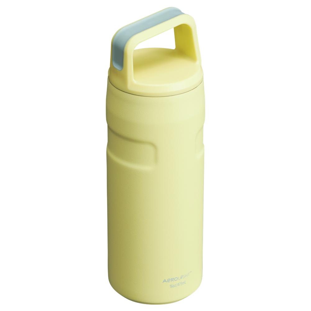 Botellas de Agua Stanley IceFlow™ Bottle with Cap and Carry+ Lid | 16 OZ Amarillo | DYTX-13842