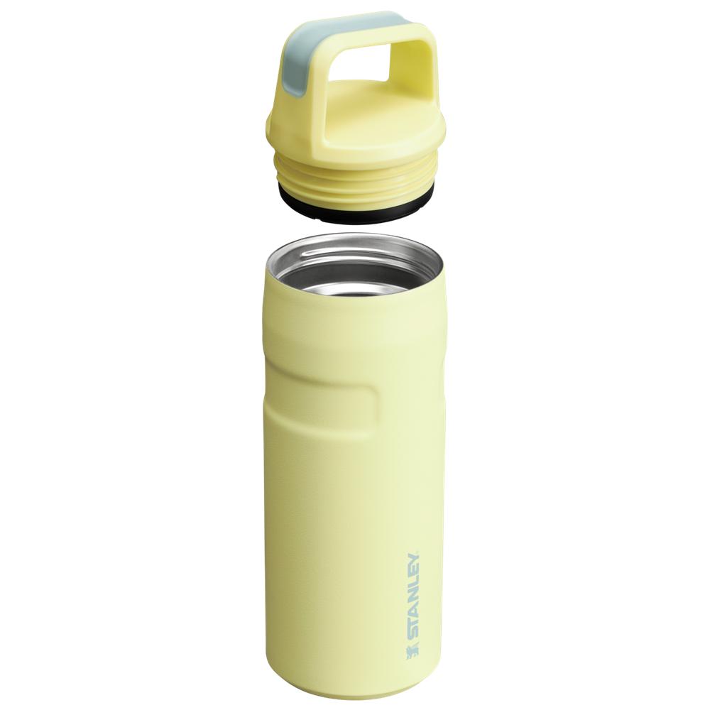 Botellas de Agua Stanley IceFlow™ Bottle with Cap and Carry+ Lid | 16 OZ Amarillo | DYTX-13842
