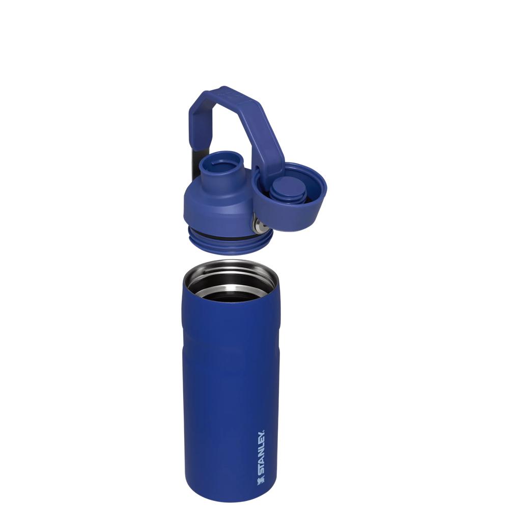 Botellas de Agua Stanley IceFlow™ Bottle with Fast Flow Lid | 16 OZ Azules | GJEU-98351