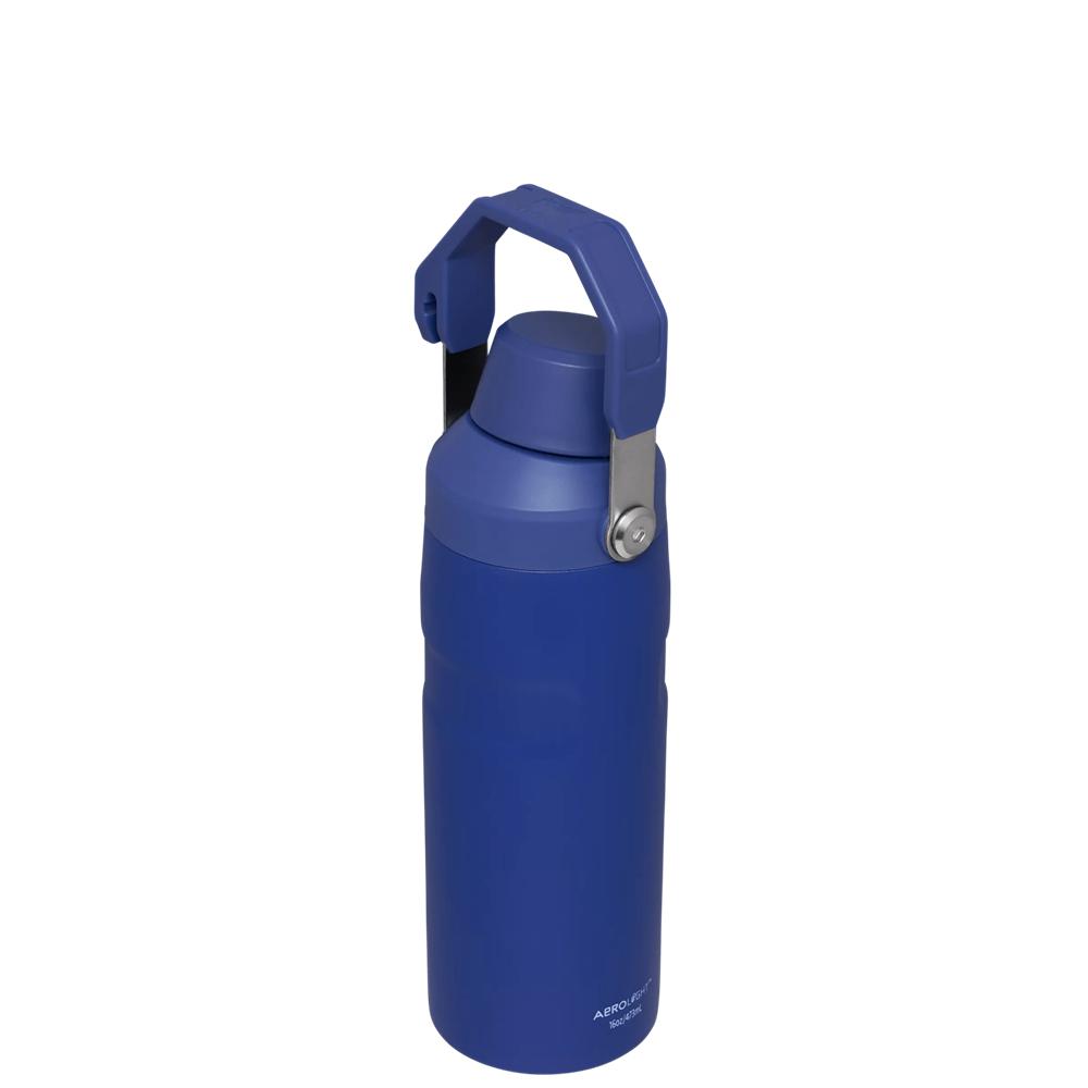 Botellas de Agua Stanley IceFlow™ Bottle with Fast Flow Lid | 16 OZ Azules | GJEU-98351
