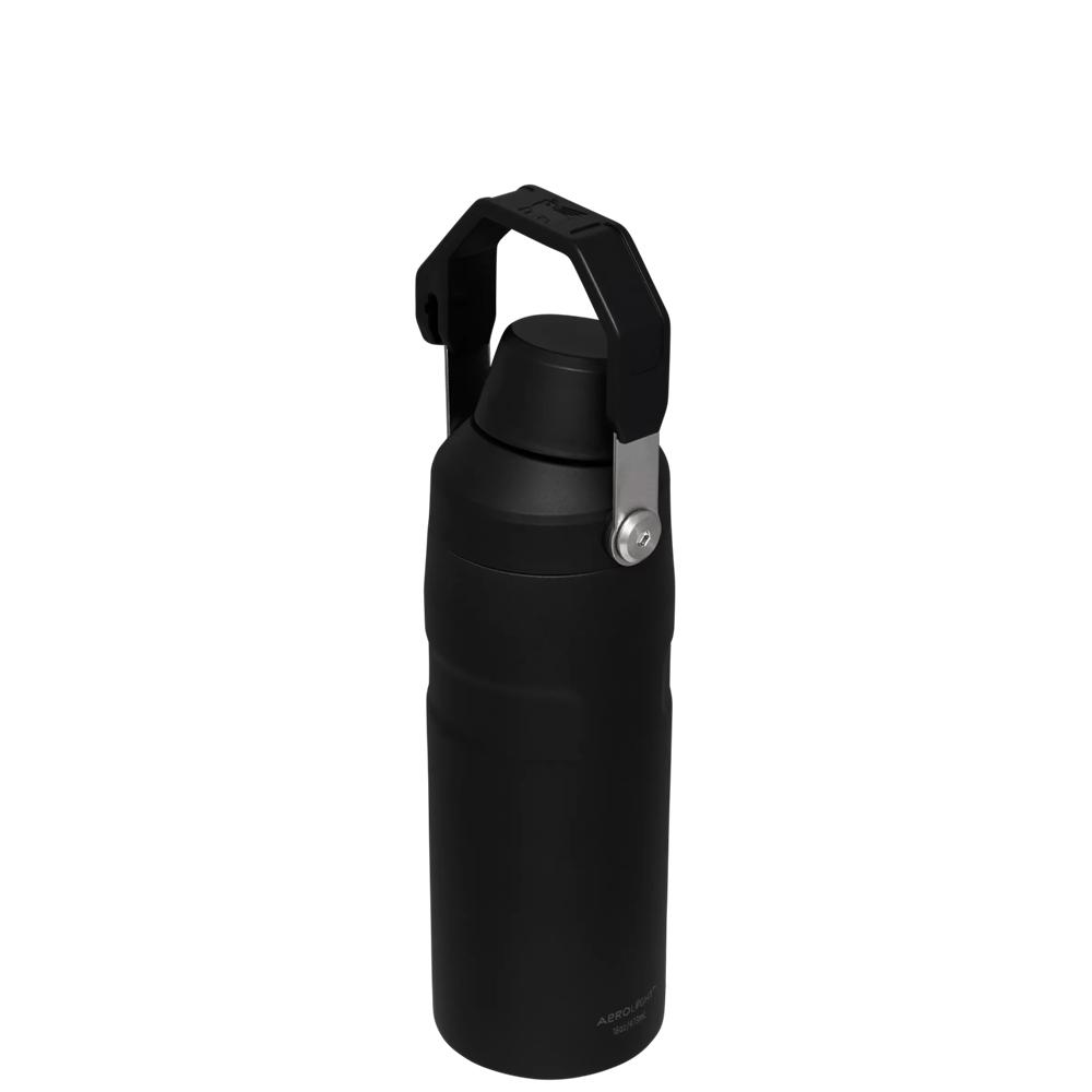 Botellas de Agua Stanley IceFlow™ Bottle with Fast Flow Lid | 16 OZ Negras | GUWJ-26435
