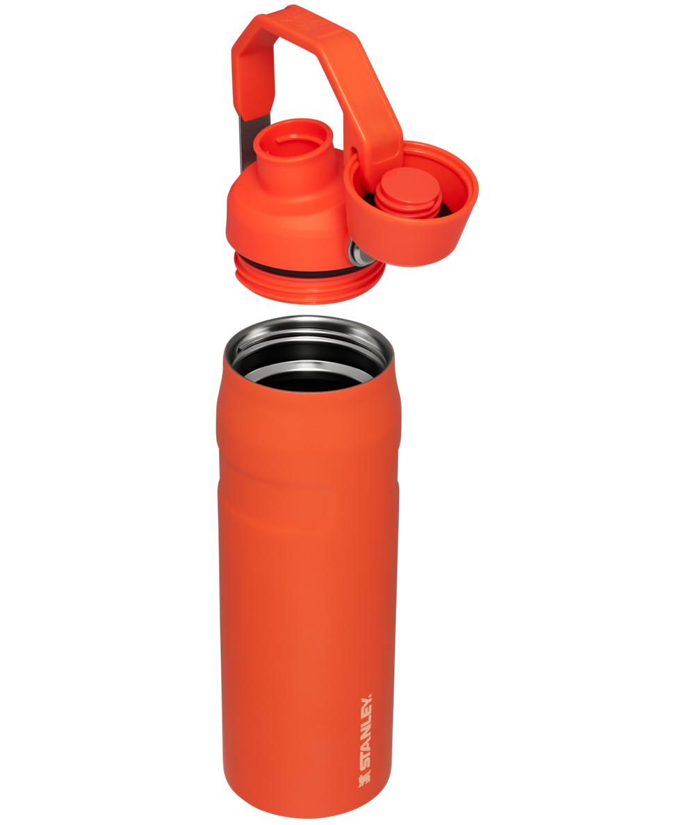 Botellas de Agua Stanley IceFlow™ Bottle with Fast Flow Lid | 16 OZ Naranjas | IXFH-64157