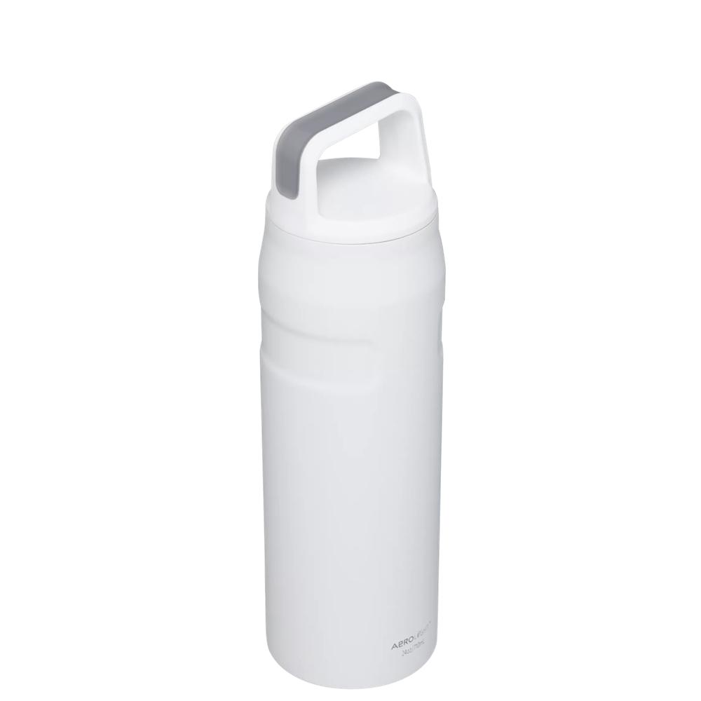 Botellas de Agua Stanley IceFlow™ Bottle with Cap and Carry+ Lid | 24 OZ Blancas | RABX-67812