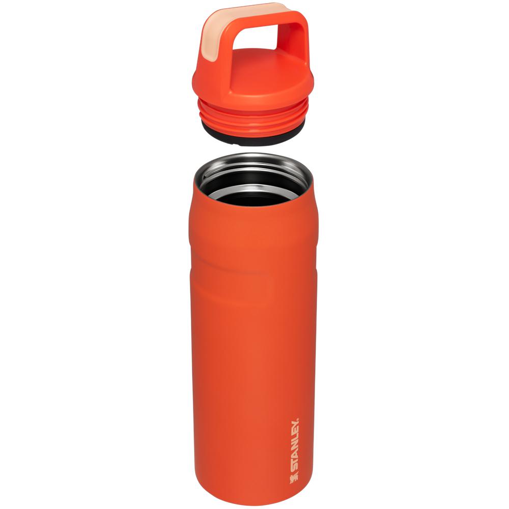 Botellas de Agua Stanley IceFlow™ Bottle with Cap and Carry+ Lid | 24 OZ Naranjas | YHQX-91537