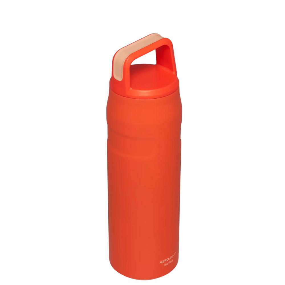 Botellas de Agua Stanley IceFlow™ Bottle with Cap and Carry+ Lid | 24 OZ Naranjas | YHQX-91537