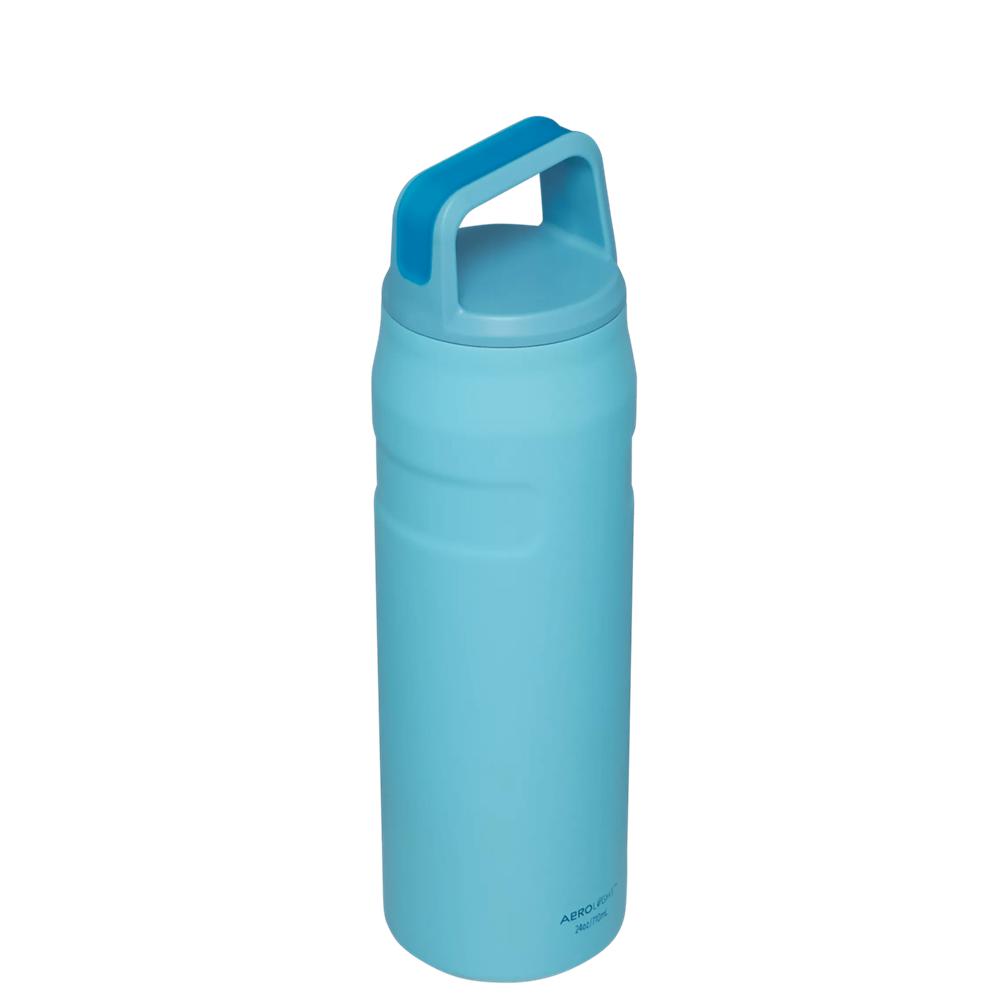 Botellas de Agua Stanley IceFlow™ Bottle with Cap and Carry+ Lid | 24 OZ Azules | EWIY-69132