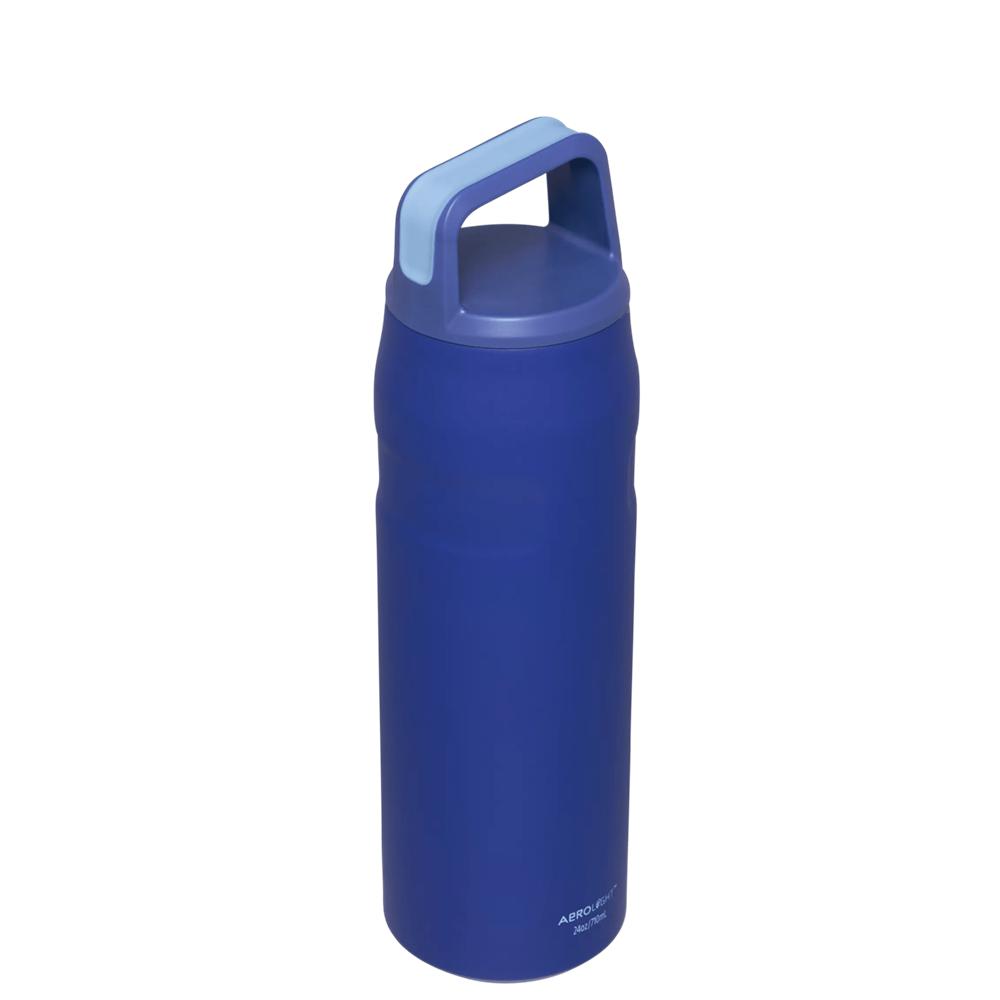 Botellas de Agua Stanley IceFlow™ Bottle with Cap and Carry+ Lid | 24 OZ Azules | MVOH-95047