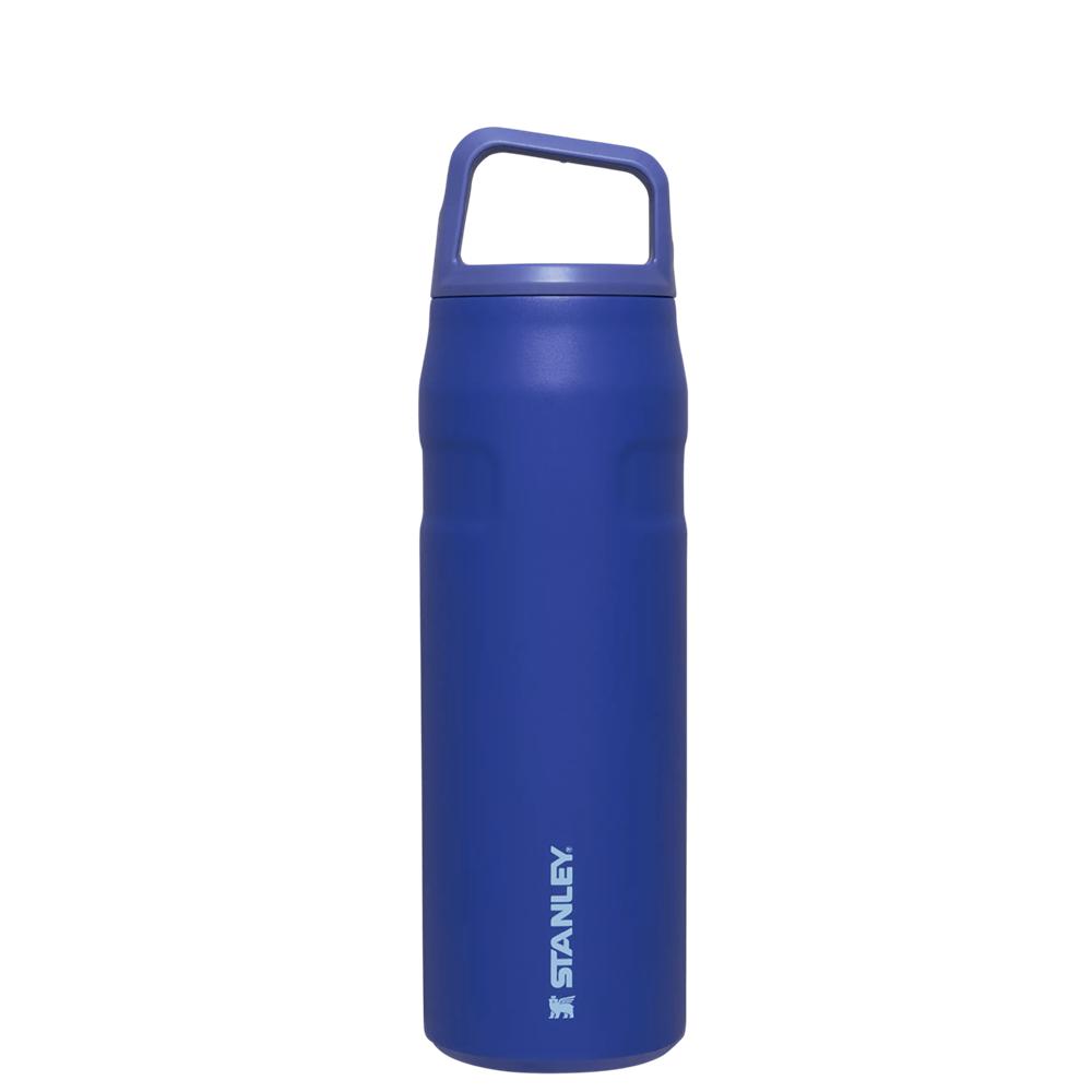 Botellas de Agua Stanley IceFlow™ Bottle with Cap and Carry+ Lid | 24 OZ Azules | MVOH-95047