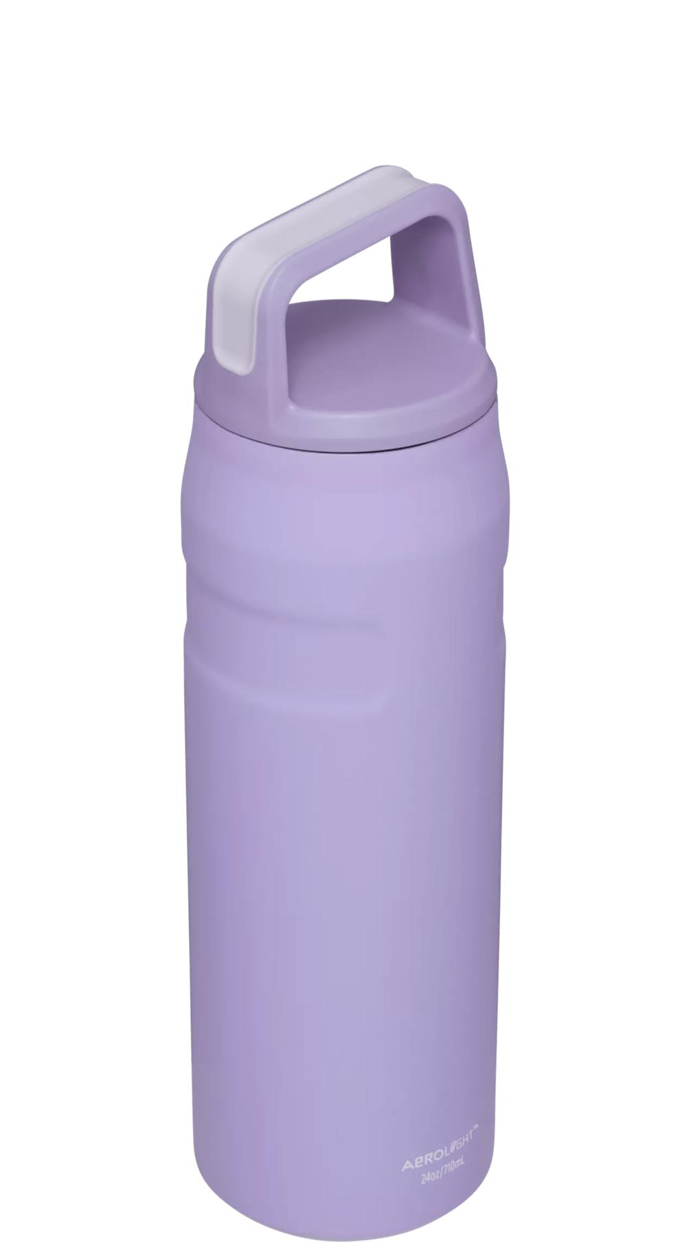 Botellas de Agua Stanley IceFlow™ Bottle with Cap and Carry+ Lid | 24 OZ Moradas | WXPC-13467