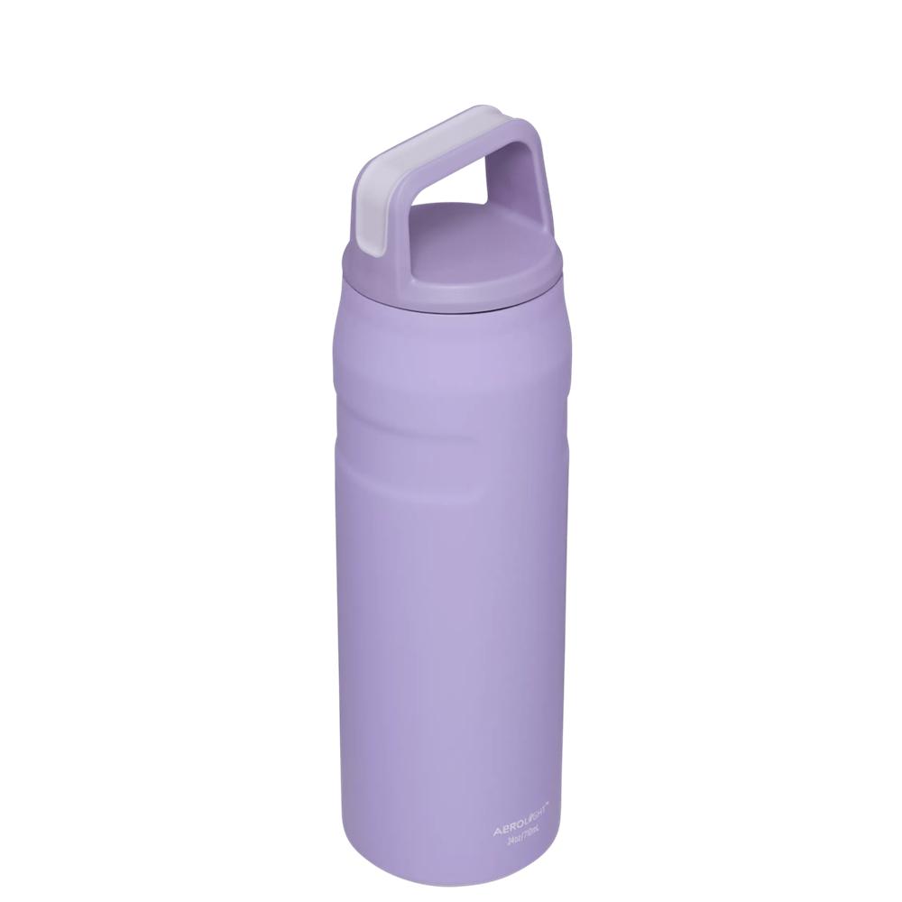 Botellas de Agua Stanley IceFlow™ Bottle with Cap and Carry+ Lid | 24 OZ Moradas | WXPC-13467