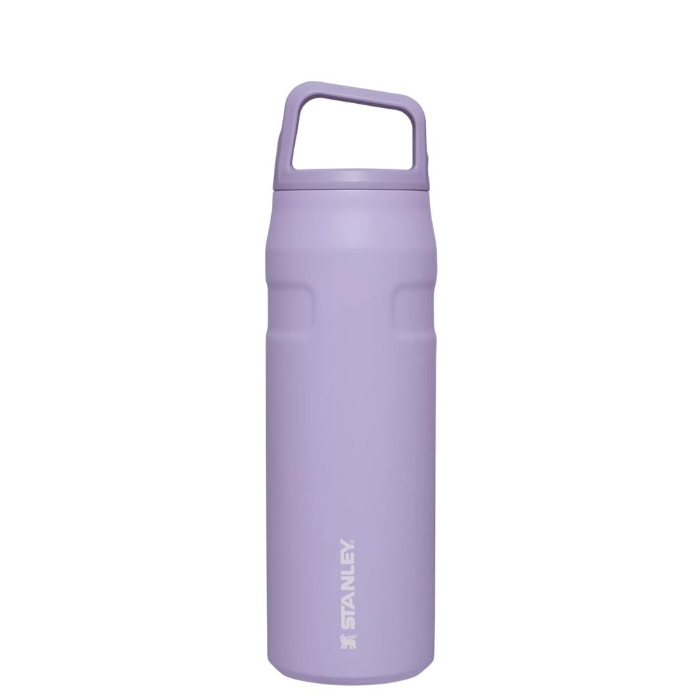 Botellas de Agua Stanley IceFlow™ Bottle with Cap and Carry+ Lid | 24 OZ Moradas | WXPC-13467