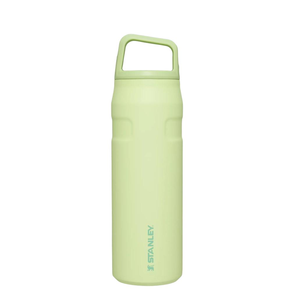 Botellas de Agua Stanley IceFlow™ Bottle with Cap and Carry+ Lid | 24 OZ Verde | HBGR-34729