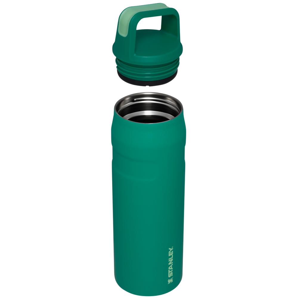 Botellas de Agua Stanley IceFlow™ Bottle with Cap and Carry+ Lid | 24 OZ Verde | YPMJ-49023