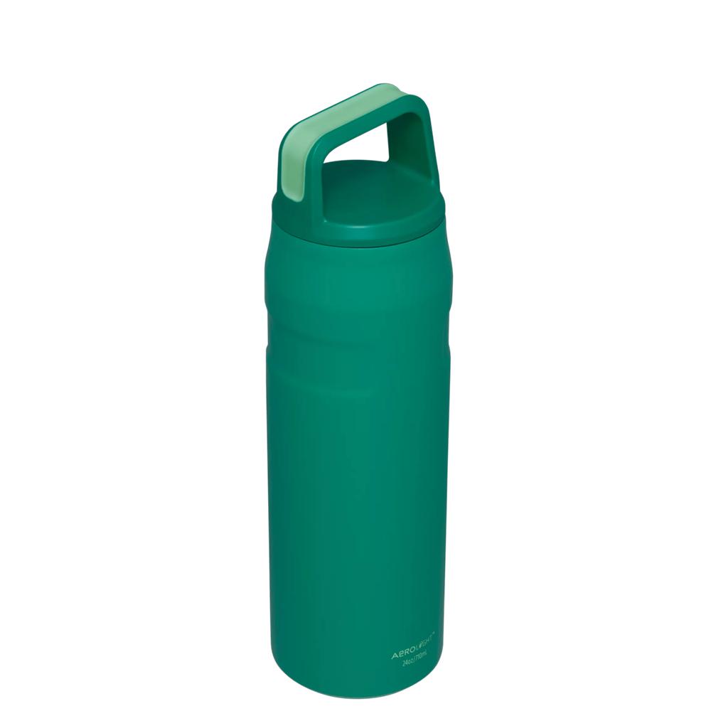 Botellas de Agua Stanley IceFlow™ Bottle with Cap and Carry+ Lid | 24 OZ Verde | YPMJ-49023