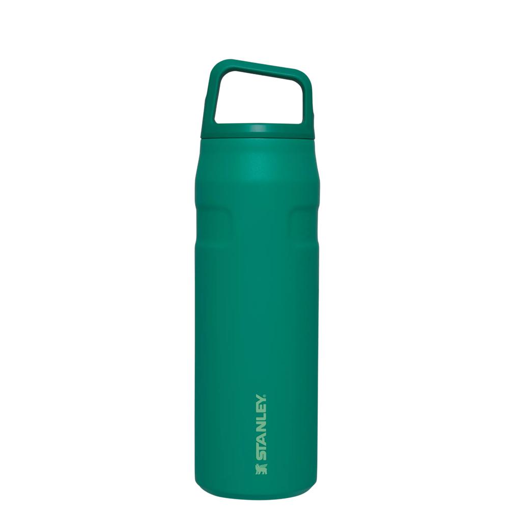 Botellas de Agua Stanley IceFlow™ Bottle with Cap and Carry+ Lid | 24 OZ Verde | YPMJ-49023