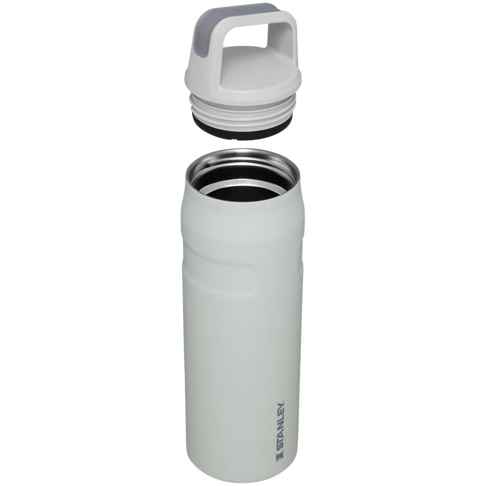 Botellas de Agua Stanley IceFlow™ Bottle with Cap and Carry+ Lid | 24 OZ Gris | QJYV-92478