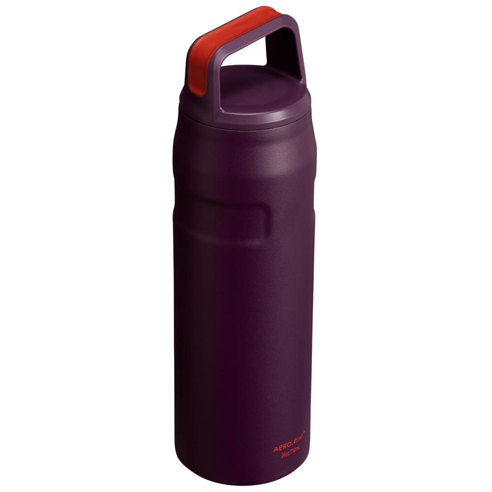 Botellas de Agua Stanley IceFlow™ Bottle with Cap and Carry+ Lid | 24 OZ Moradas | CGTV-73869