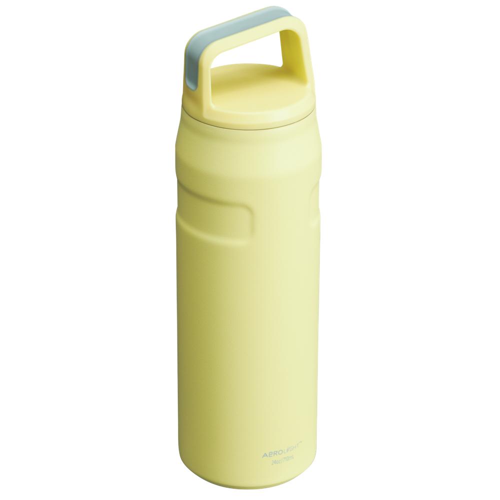 Botellas de Agua Stanley IceFlow™ Bottle with Cap and Carry+ Lid | 24 OZ Amarillo | WIYE-69581