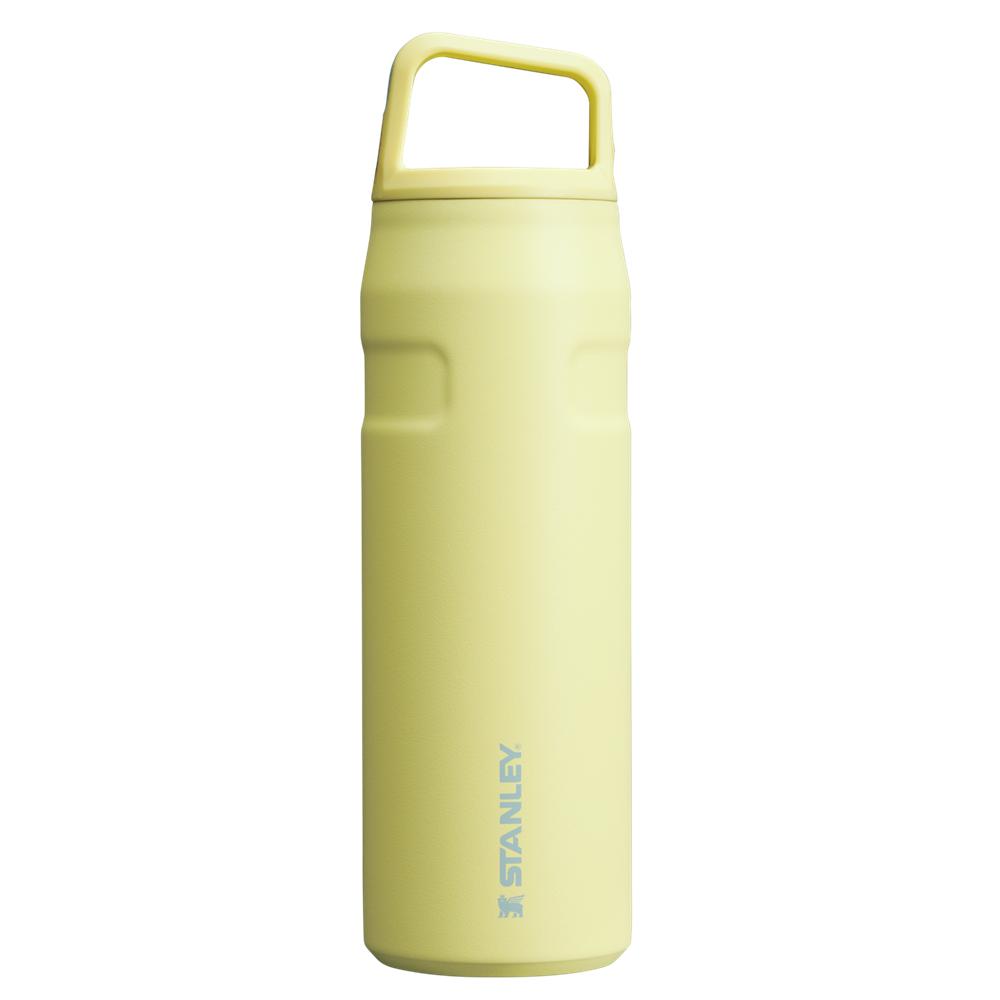 Botellas de Agua Stanley IceFlow™ Bottle with Cap and Carry+ Lid | 24 OZ Amarillo | WIYE-69581
