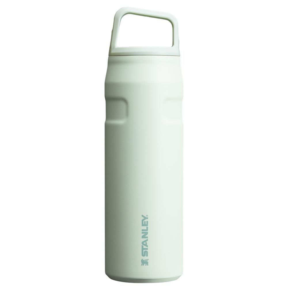 Botellas de Agua Stanley IceFlow™ Bottle with Cap and Carry+ Lid | 24 OZ Darkseagreen | RPYL-40792
