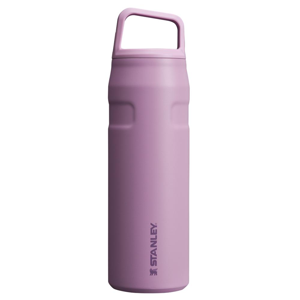 Botellas de Agua Stanley IceFlow™ Bottle with Cap and Carry+ Lid | 24 OZ Moradas | OGHF-75609