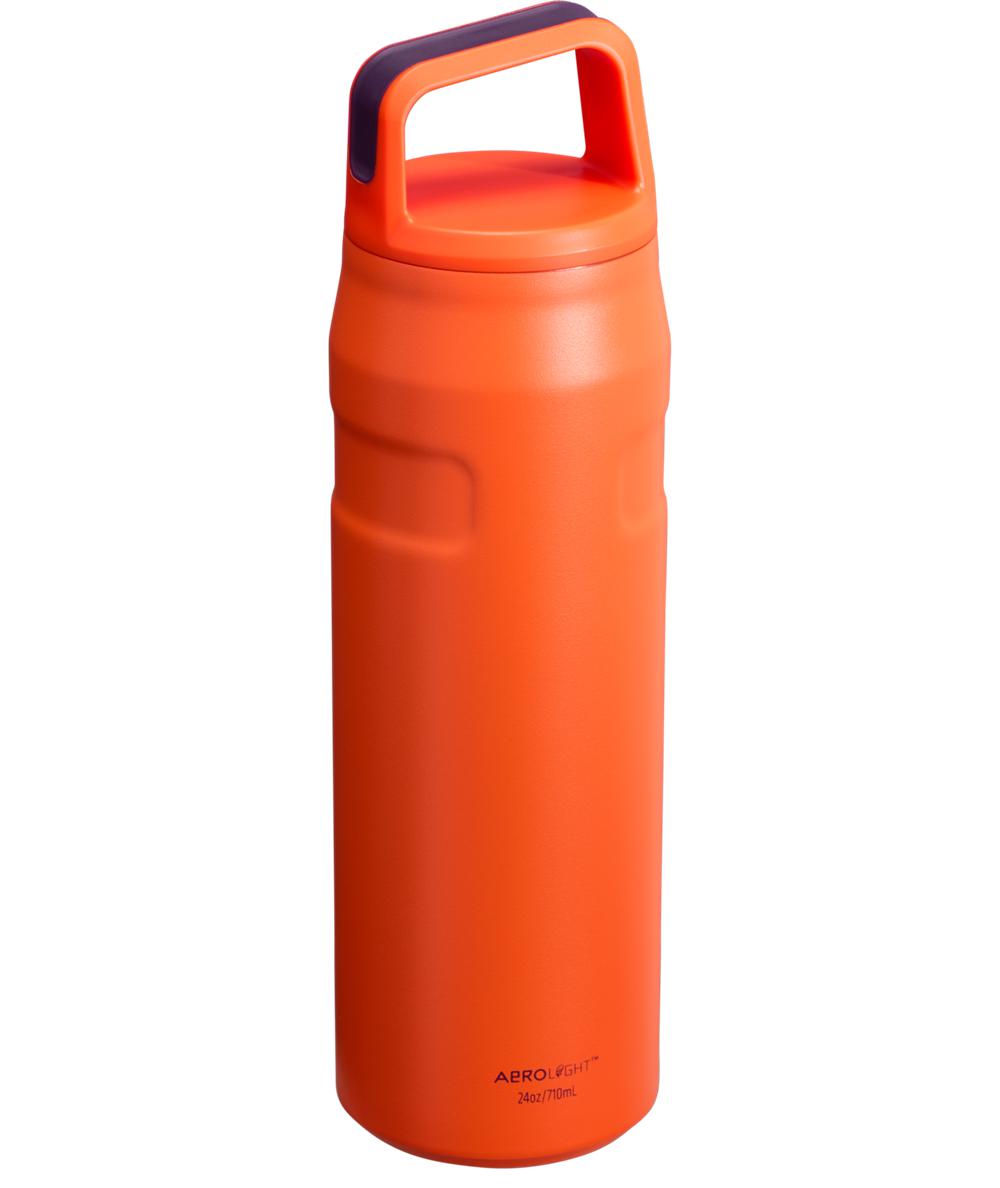 Botellas de Agua Stanley IceFlow™ Bottle with Cap and Carry+ Lid | 24 OZ Naranjas | SNLZ-07946
