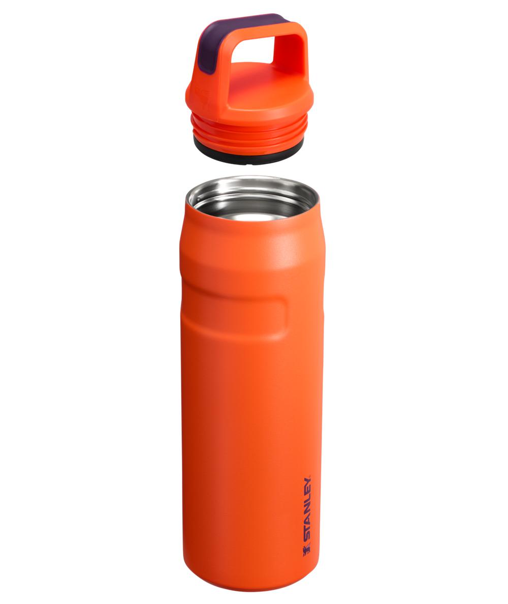 Botellas de Agua Stanley IceFlow™ Bottle with Cap and Carry+ Lid | 24 OZ Naranjas | SNLZ-07946